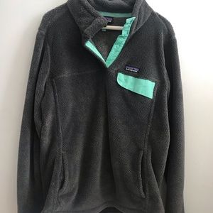 Patagonia fleece pull-over